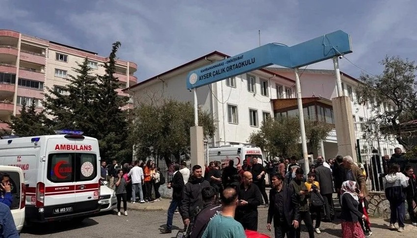 Kahramanmaraş'ta kanlı saldırının yaşandığı okula yeni isim