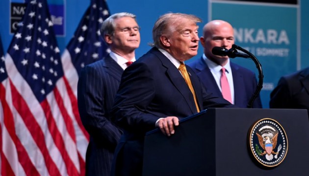Trump'tan veda konuşmasında F-35 mesajı