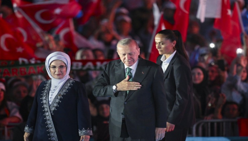 Ankara'da AK Parti'nin 25. kuruluş yıl dönümü programı: Cumhurbaşkanı Erdoğan vatandaşlara hitap etti