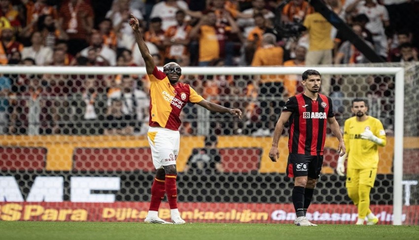 Son şampiyon Galatasaray yeni sezonu puan kaybıyla açtı