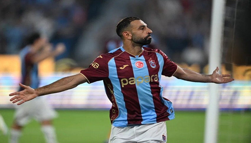Trabzon'dan ilk 3 puan: Salah şov yaptı