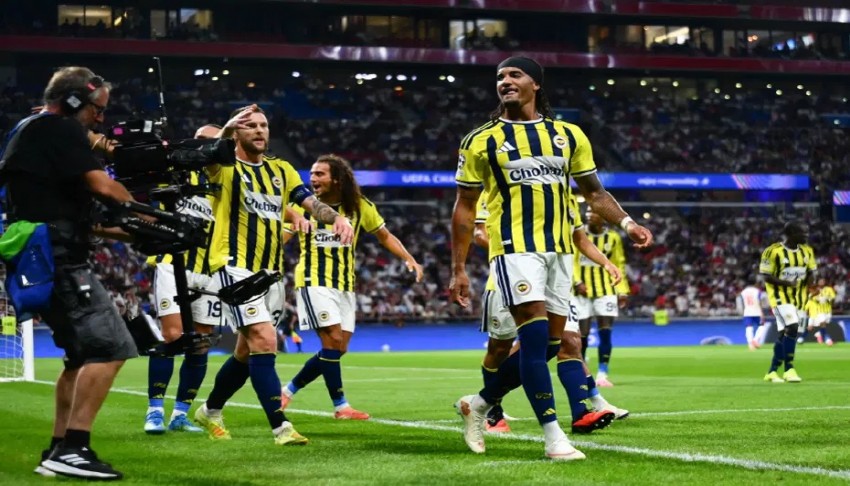 Fenerbahçe Şampiyonlar Ligi'nde