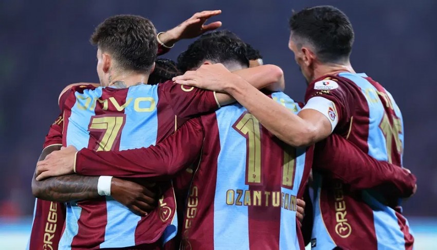 Beşiktaş'ı da devirdiler: Dev maçta kazanan Trabzonspor
