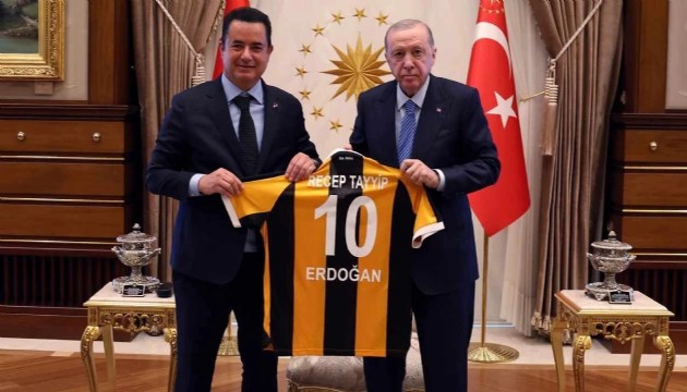 Erdoğan Acun Ilıcalı'yı kabul etti