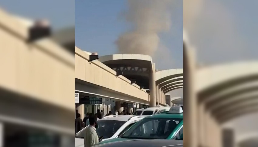 Riyad'da füze alarmı: Husiler yine havalimanını hedef aldı