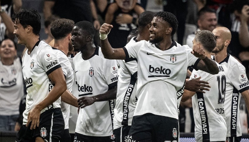 Seri 3 maça çıktı: Beşiktaş Erzurumspor'u rahat geçti