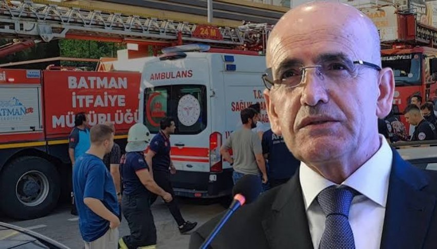 Bakan Şimşek'in acı günü: Spor salonu yangınında yeğeni hayatını kaybetti
