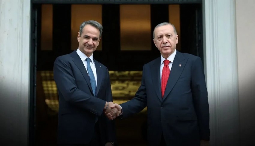 Yunanistan Başbakanı Miçotakis'ten dikkat çeken Türkiye mesajları