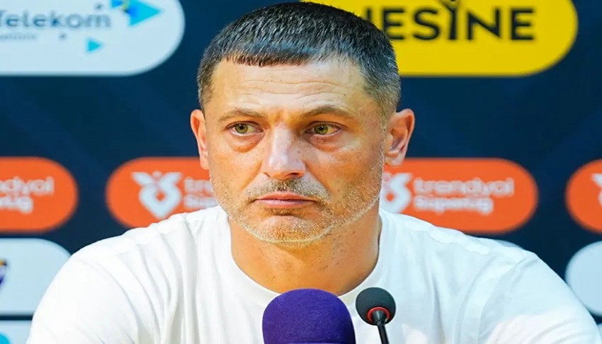 Süper Lig'de ilk hoca ayrılığı gerçekleşti
