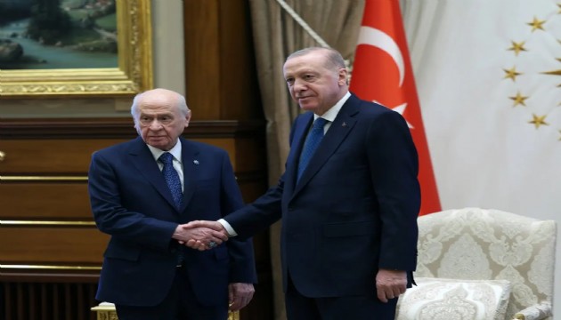 Beştepe'de sürpriz zirve