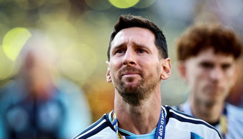Messi'den babasına duygusal veda: Ronaldo'dan destek
