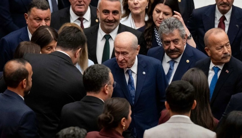 Bahçeli'den Terörsüz Türkiye mesajı