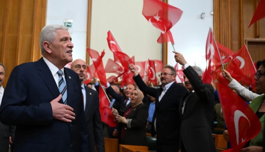 İYİ Parti olağanüstü toplandı
