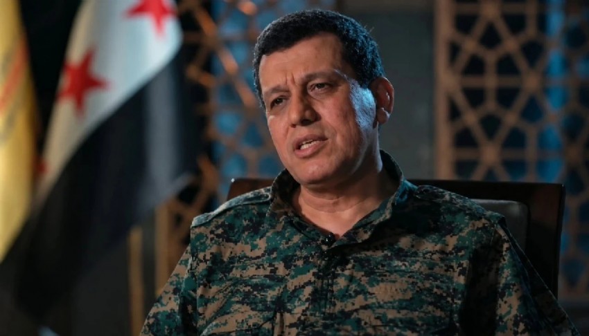 Mazlum Abdi duyurdu: SDG/YPG resmen feshedildi