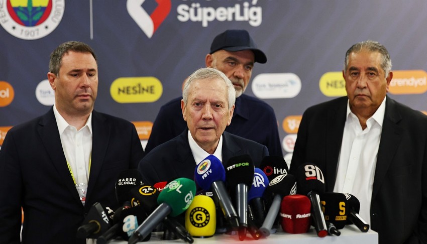 Aziz Yıldırım Galatasaray derbisi için söz verdi: 