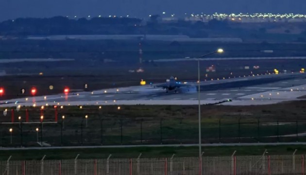 İncirlik Hava Üssü’nde hareketli dakikalar