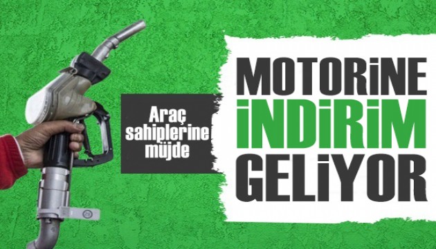 Araç sahiplerine müjde: Motorine indirim geliyor!