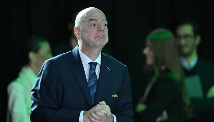FIFA Başkanı Infantino'ya sert eleştiri
