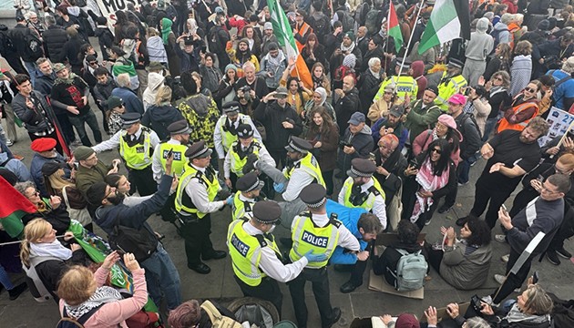 Filistin eyleminde 355 gözaltı