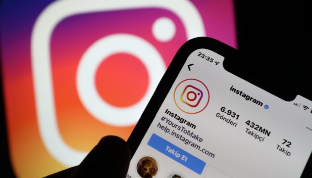Instagram'da dünya çapında kesinti