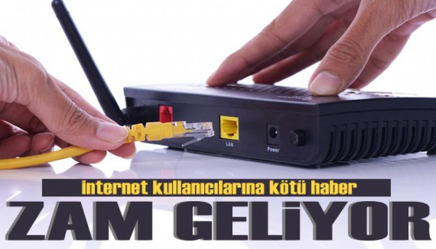 Türk Telekom'dan internet tarifelerine dev zam! İşte yeni fiyatlar...