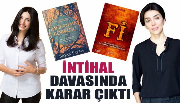 İntihal davasında karar çıktı