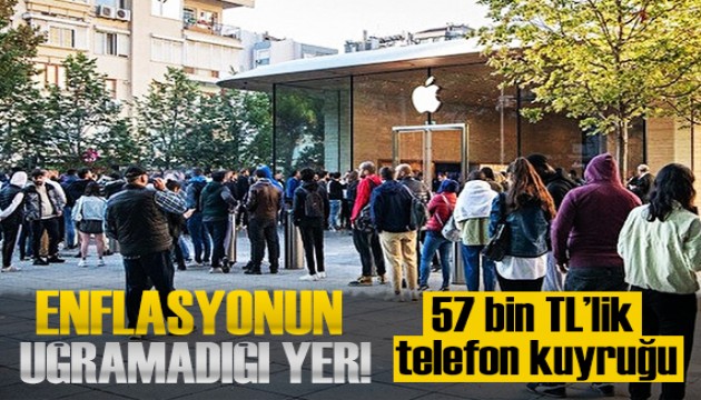 İstanbul'da yeni iPhone kuyruğu!