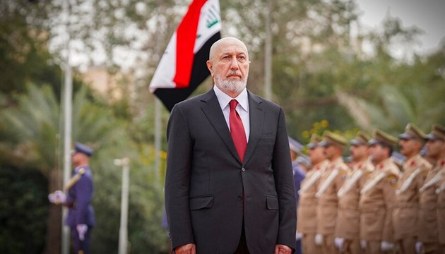 Irak Cumhurbaşkanı görevi resmen devraldı