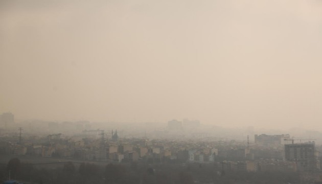 İran'da hava kirliliği sebebiyle ülkede her yıl yaklaşık 40 bin kişi ölüyor