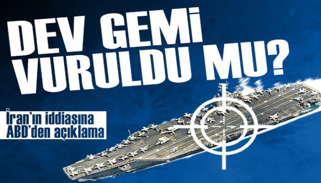 İran vurduk demişti: ABD'den 