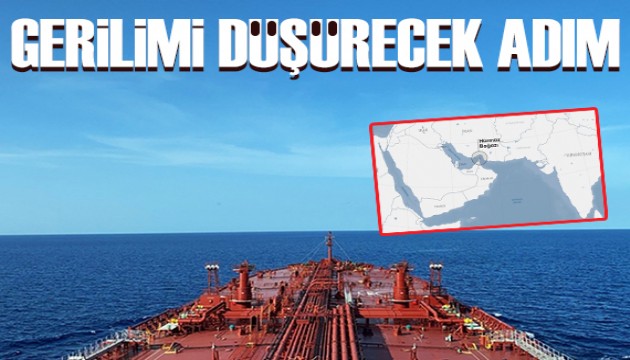 Orta Doğu'da gerilimi düşürecek adım