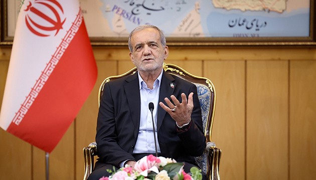 Pezeşkiyan'dan komşu ülke uyarısı