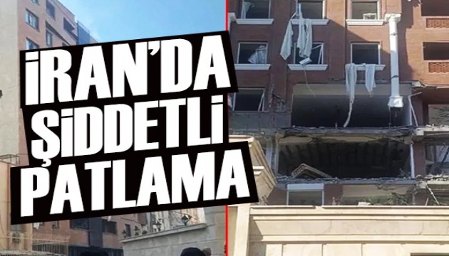 İran'da şiddetli patlama