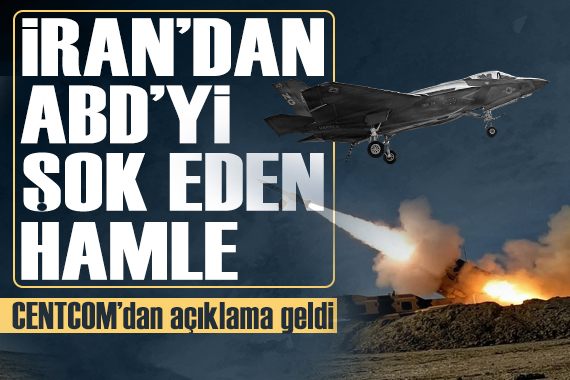 Devrim Muhafızları'nın 'F-35 vurduk' iddiası: ABD'de cephesi doğruladı
