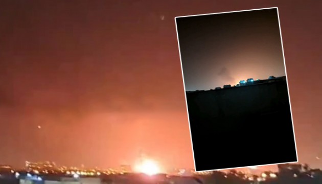 İran Suudi Arabistan'da kritik bölgeyi vurdu