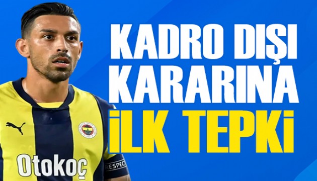 İrfan Can Kahveci'den kadro dışı kararına ilk tepki