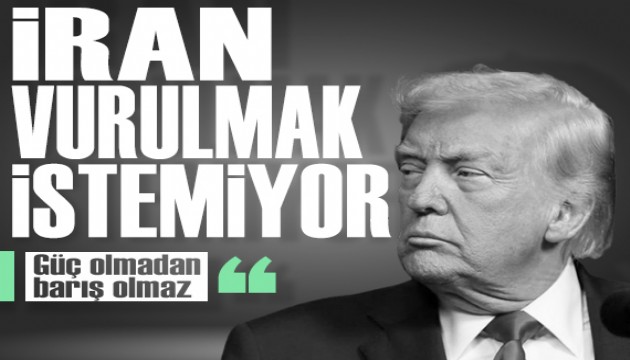 Trump: 'İran vurulmak istemiyor'