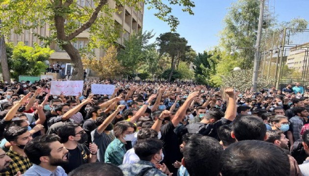 ABD'den İran'a, Mahsa Amani protestoları için yeni yaptırım kararı!