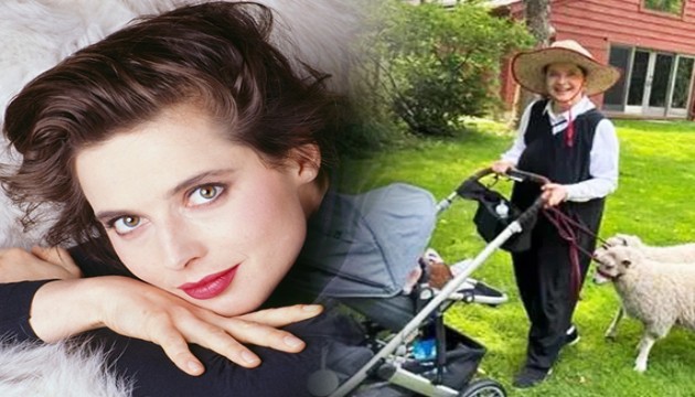 Sinemanın efsane ismi çiftlik hayatına geçti