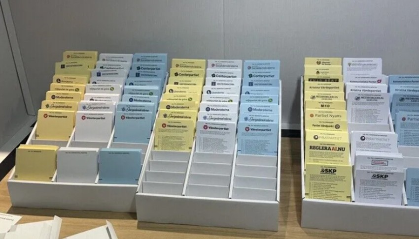İsveç'te genel seçim zamanı