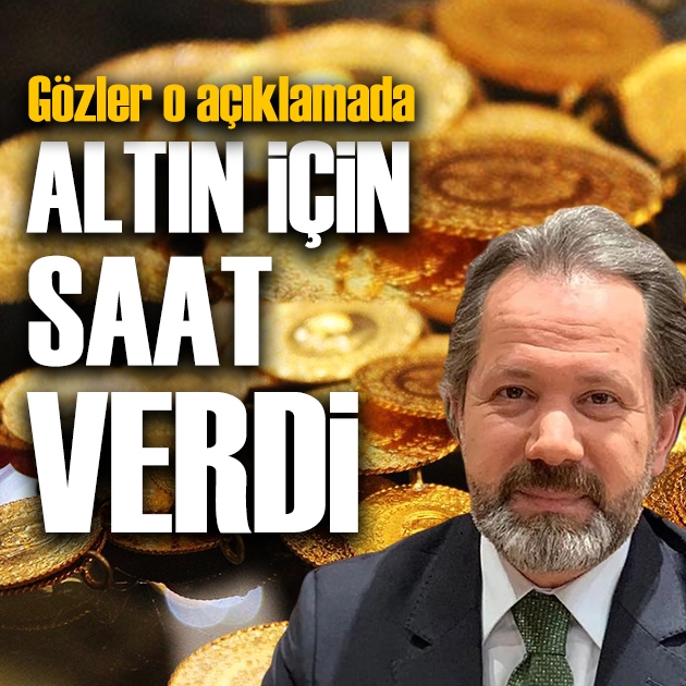 Uzman isimden altın için dikkat çeken tahmin: Gözler bu gece 23.30'da