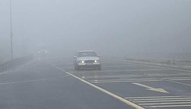 Bolu Dağı'nda görüş mesafesi düştü