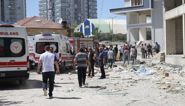 Nevşehir'de iskele çöktü! 2 işçi öldü