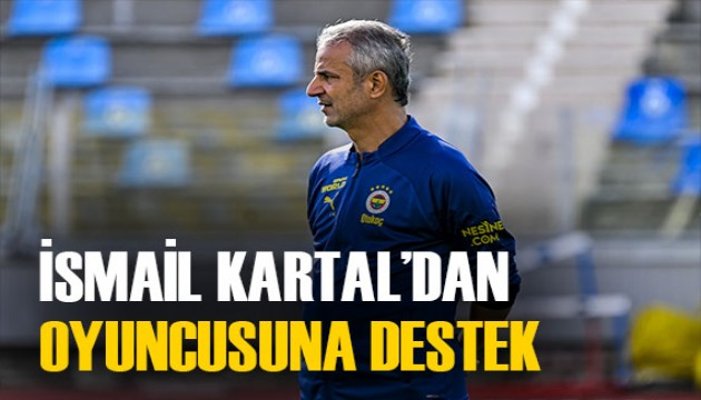 İsmail Kartal'dan Livakovic'e moral!