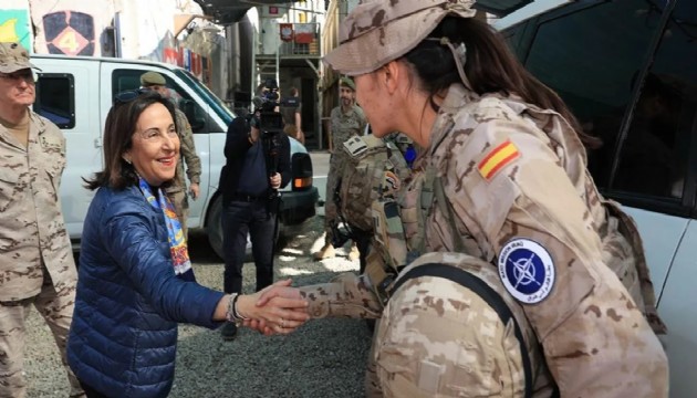 İspanya'dan Irak kararı