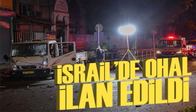 İsrail'de OHAL ilan edildi