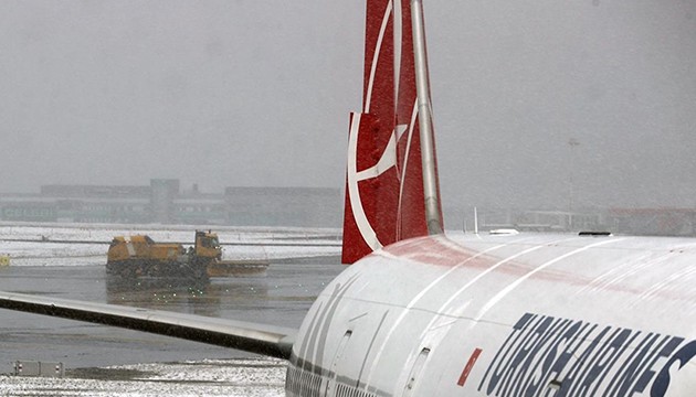 İstanbul'da uçuşlar iptal edilecek!