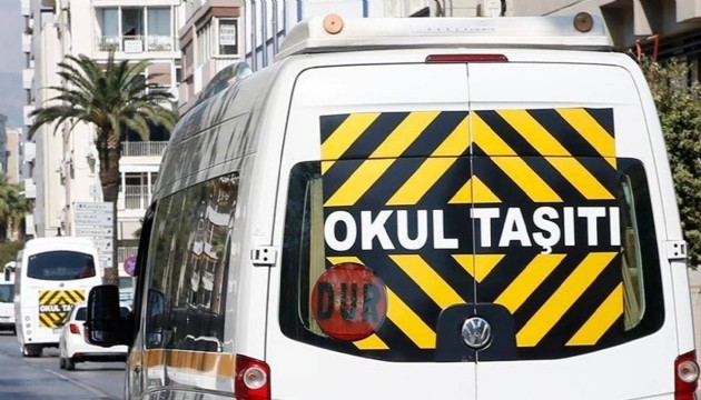 Antalya'da taşımalı eğitime 1 gün ara verildi