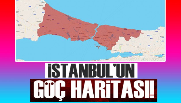 CHP'li Gürsel Tekin, İstanbul'daki yabancı haritasını çıkardı!