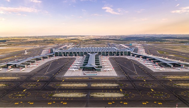 İstanbul Havalimanı'nda yeni rekor!